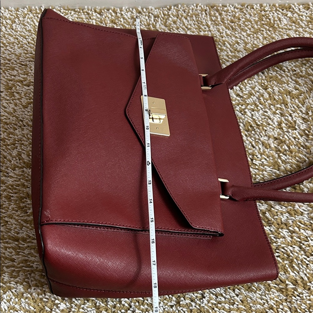 Kate Spade Deep Red Tote Bag - Picture 5 of 6